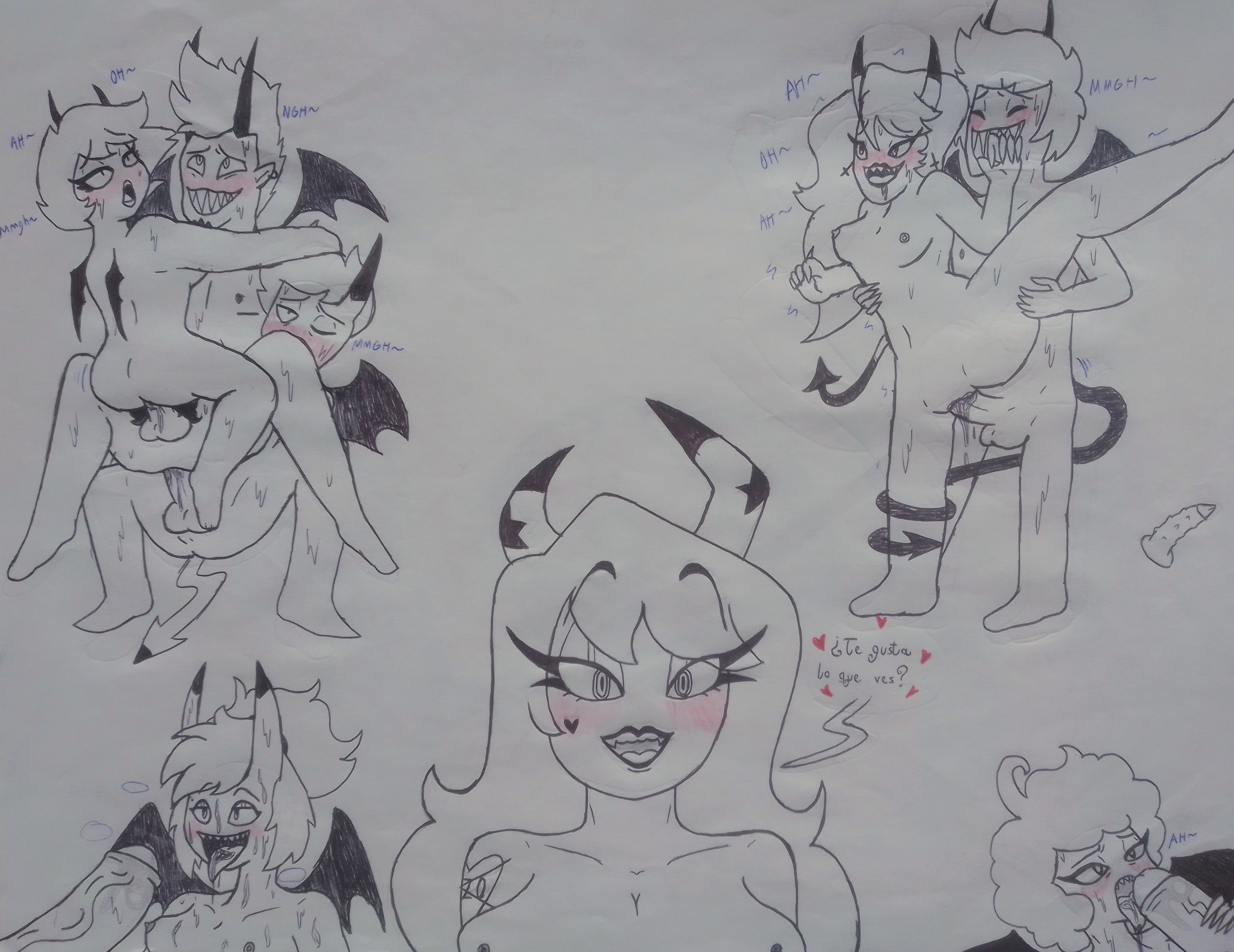Apple (Helluva Boss) Rule 34 Image