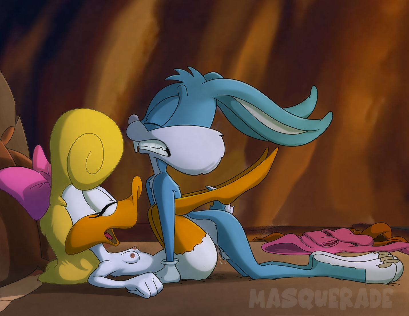 Buster Bunny (Tiny Toon Adventures) Rule 34 Image