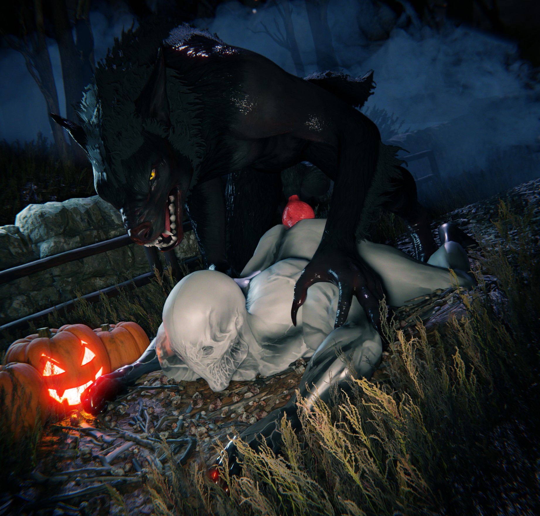 Walrider (Outlast) Rule 34 Image