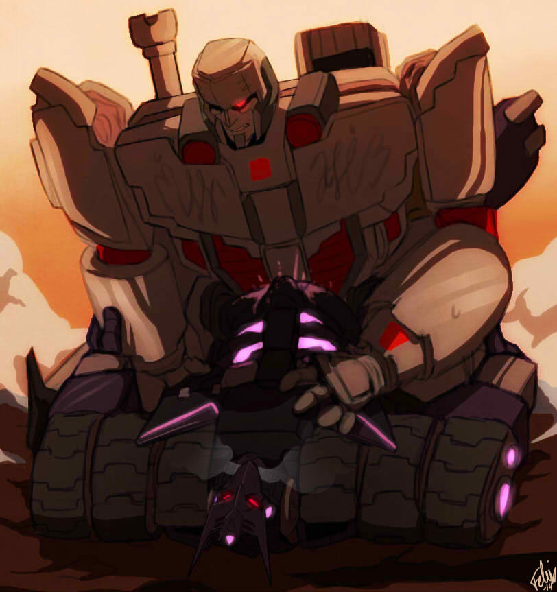 Megatron (Tarn (Transformers)) Rule 34 Image