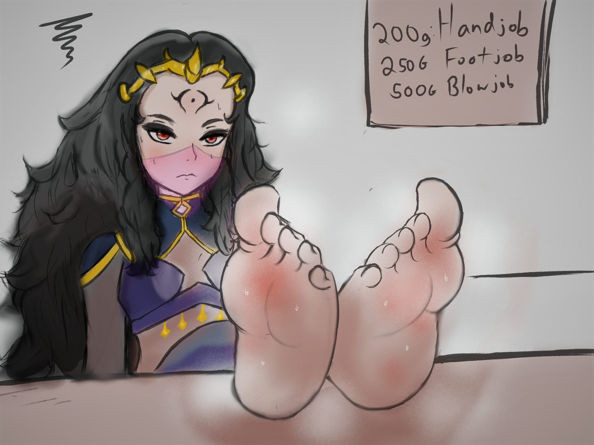 Nyx (Fire Emblem) Rule 34 Image
