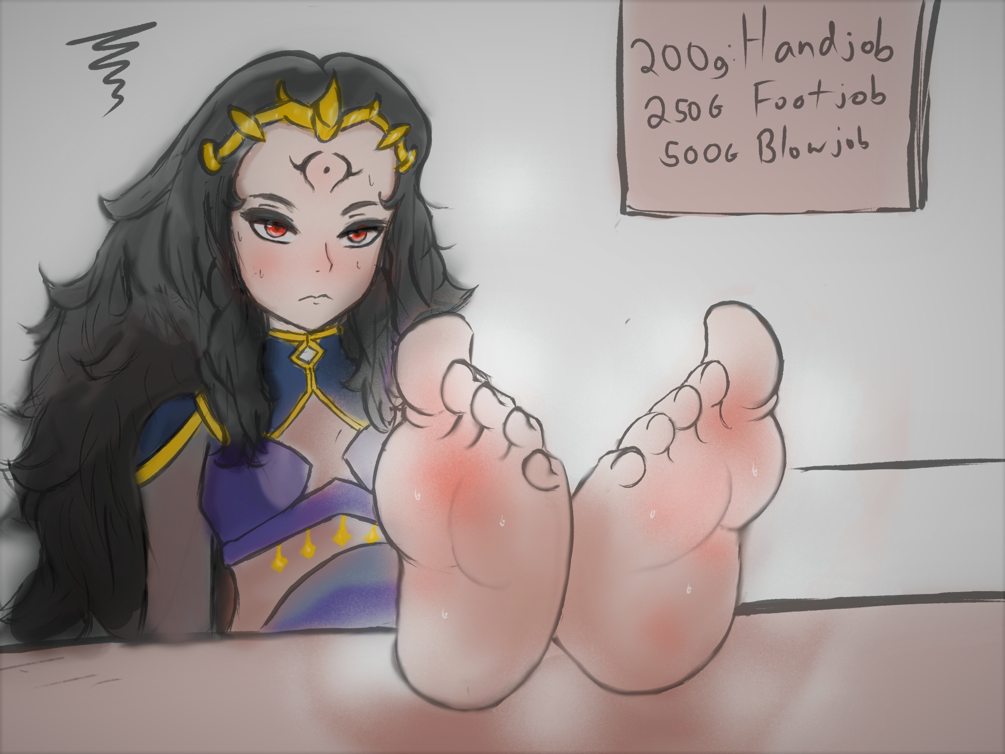 Nyx (Fire Emblem) Rule 34 Image