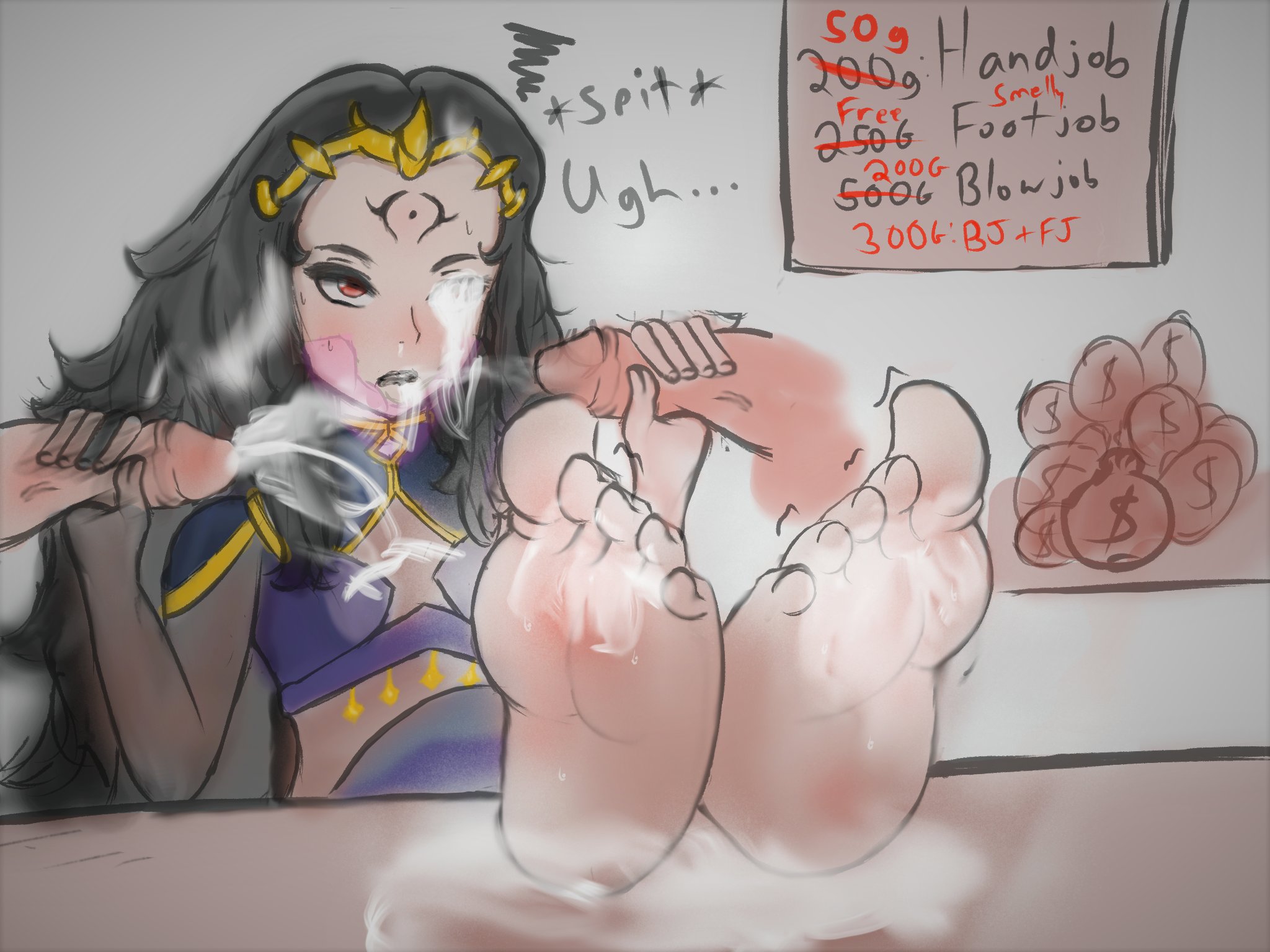 Nyx (Fire Emblem) Rule 34 Image