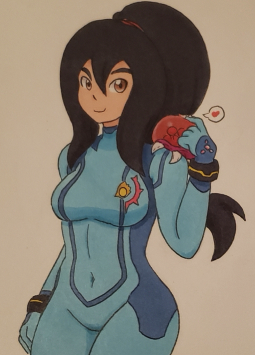Baby (Metroid) Rule 34 Image