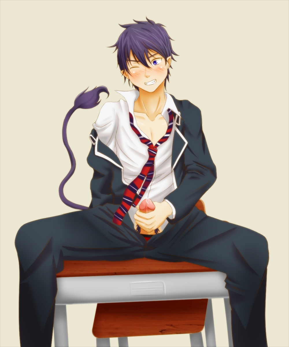 Fujoshi (Ao No Exorcist) Rule 34 Image