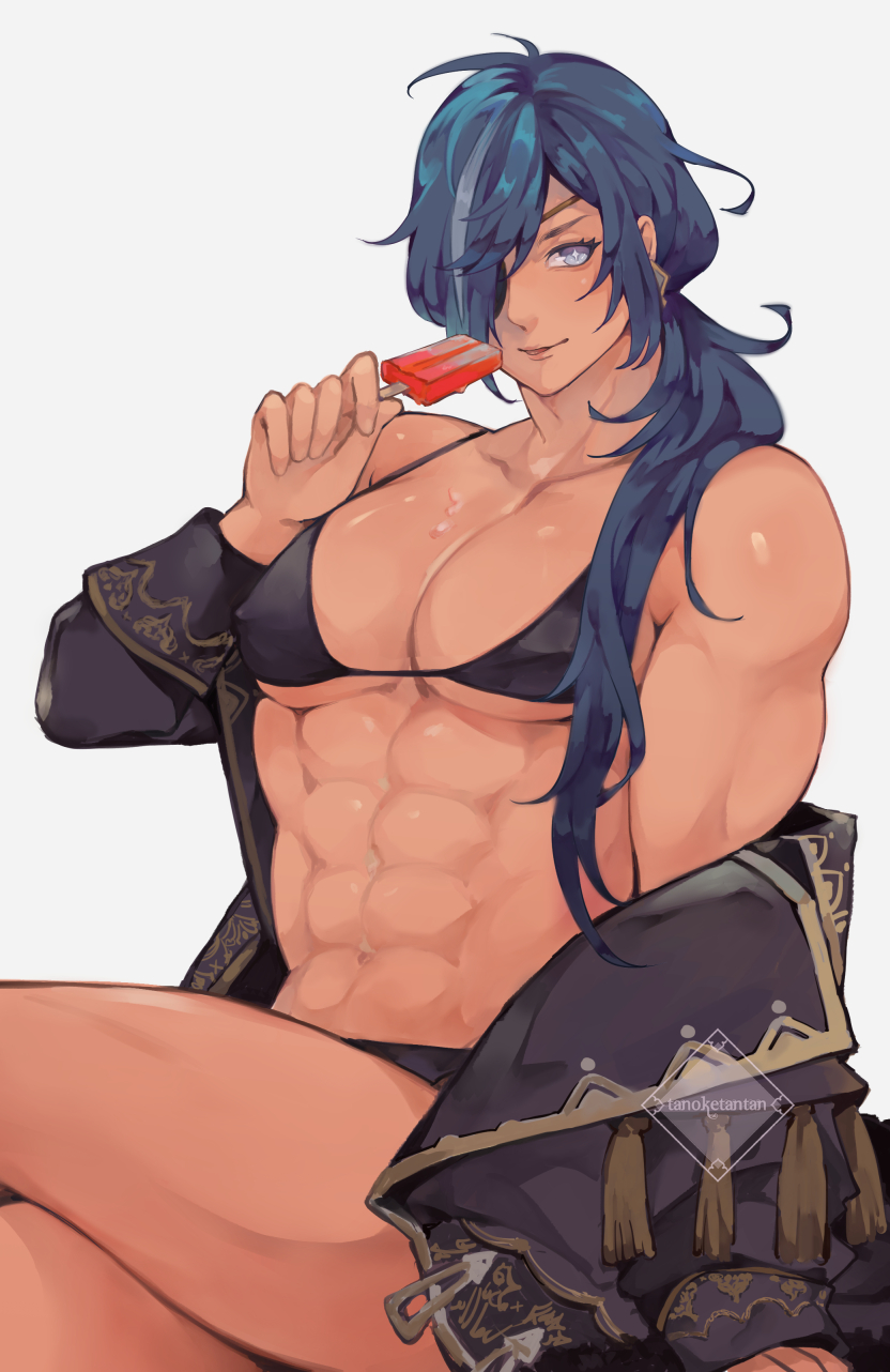 Kaeya (Genshin Impact) Rule 34 Image