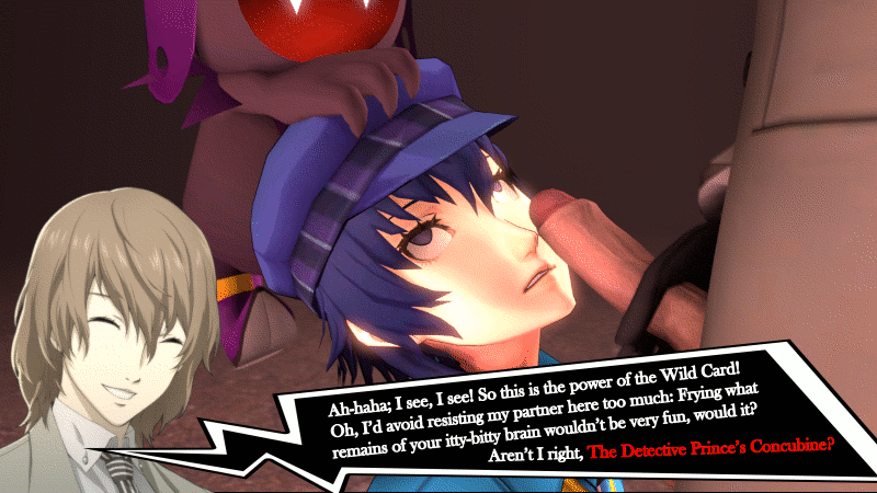 Goro Akechi (Persona) Rule 34 Image