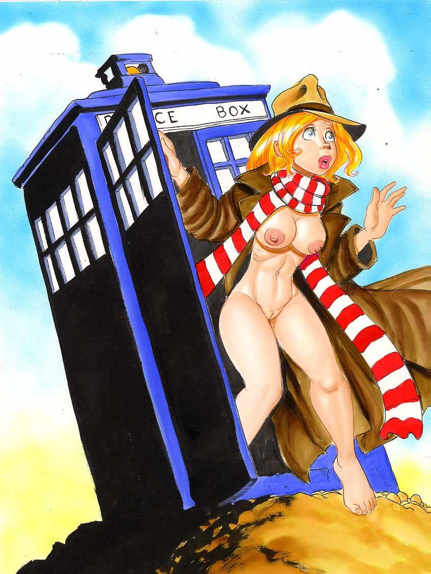 Romana (Doctor Who) Rule 34 Image