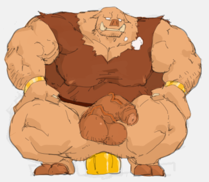 Sus (Pig) Rule 34 Image