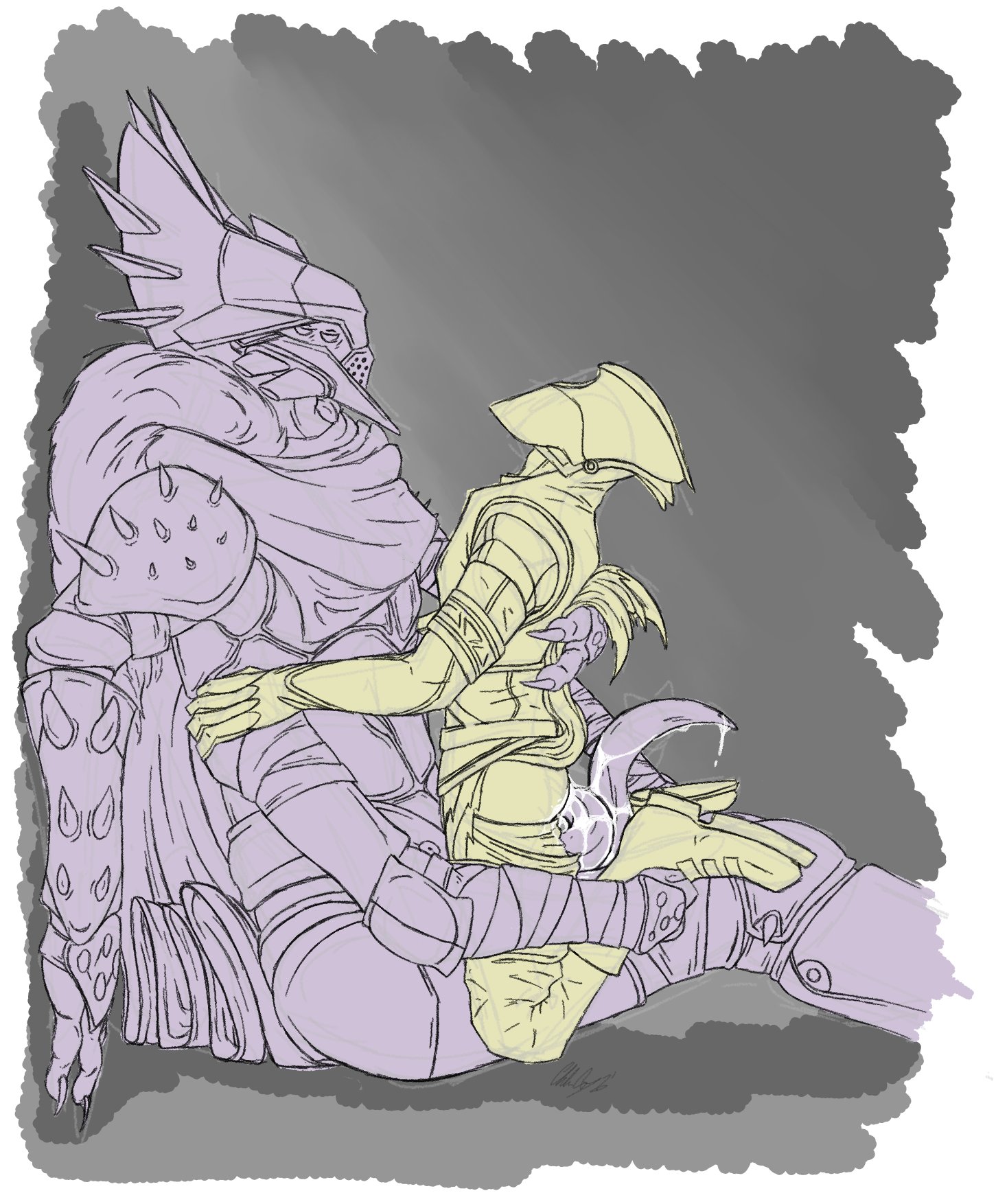 Eliksni (Bungie) Rule 34 Image