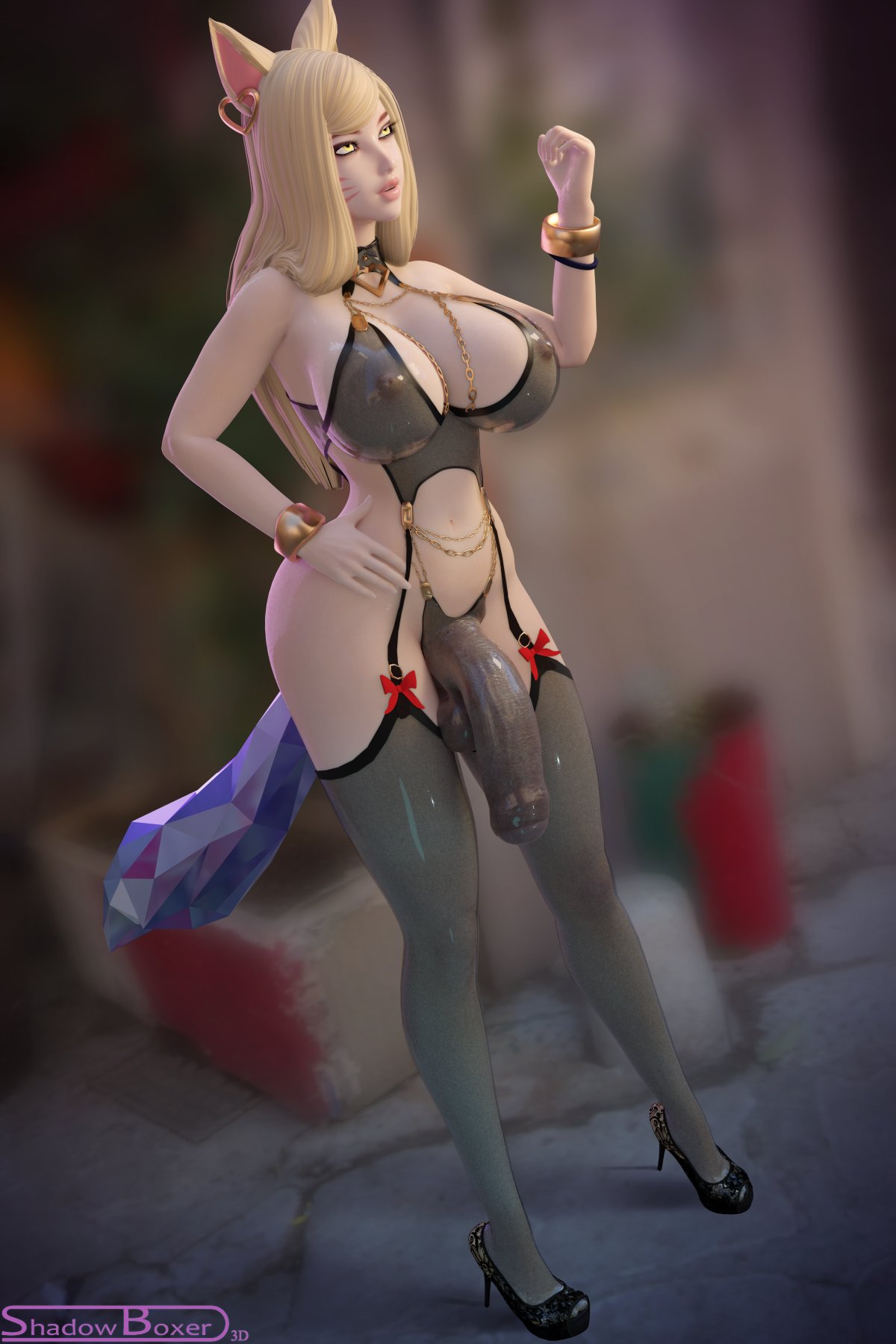 Ahri (K/Da Series) Rule 34 Image