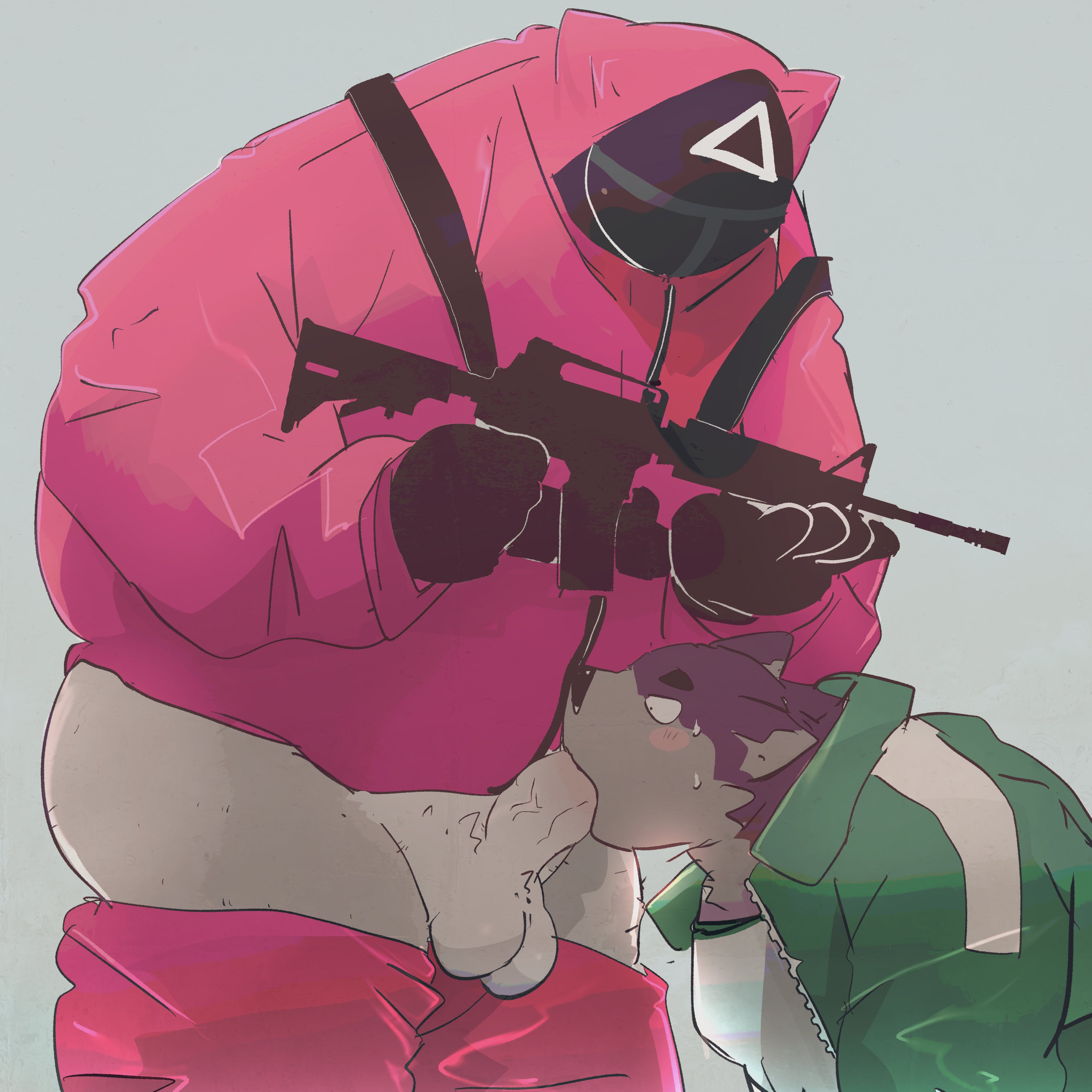 Pink Guard (Netflix) Rule 34 Image