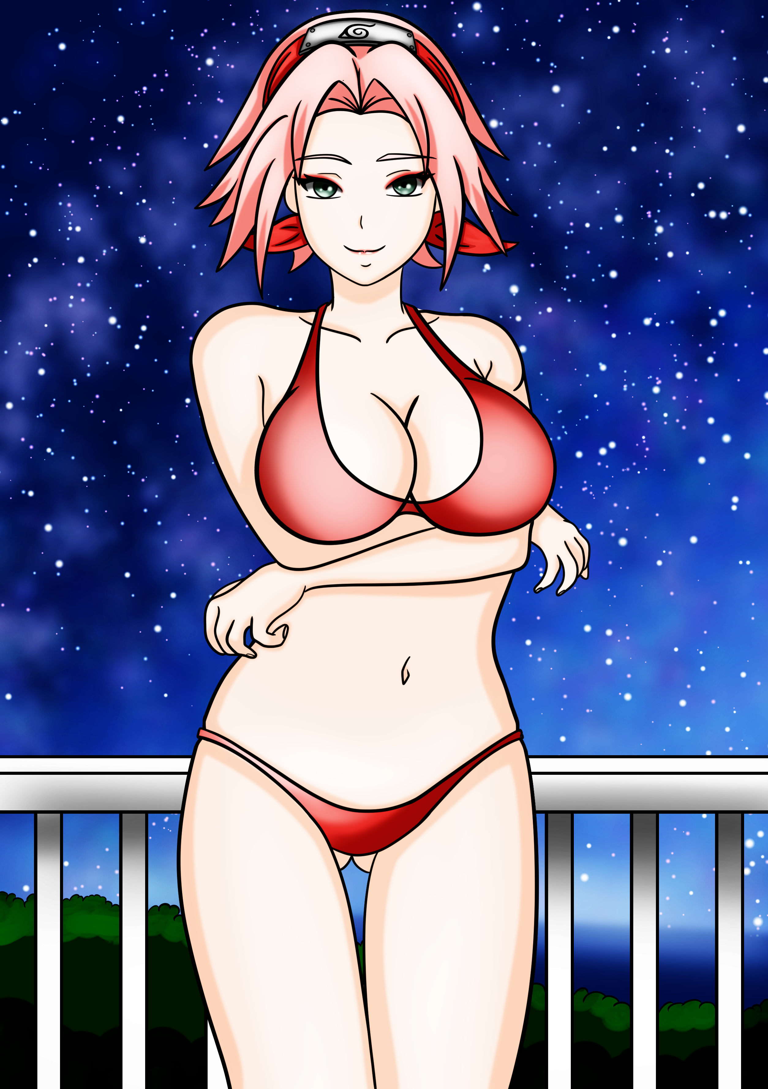 Sakura Haruno (Naruto) Rule 34 Image
