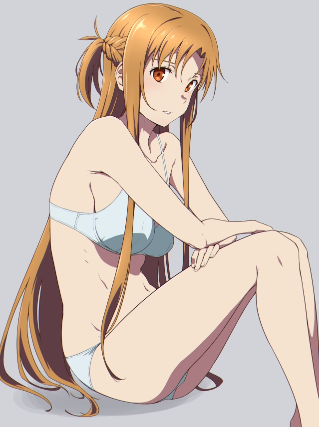 Yuuki Asuna (Sword Art Online) Rule 34 Image