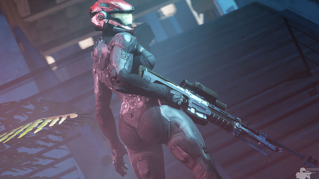 Spartan (Halo) Rule 34 Image