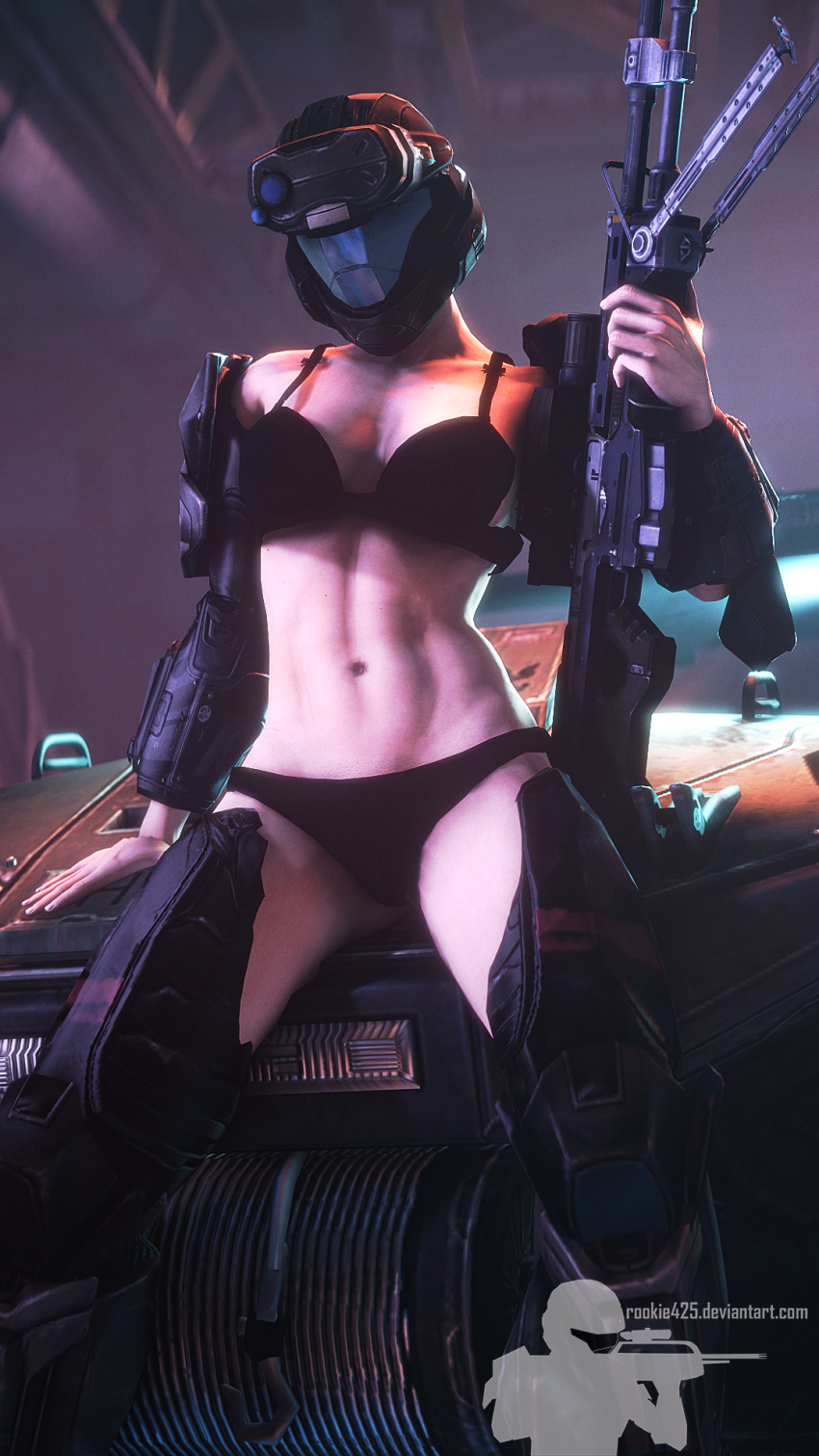 Odst (Halo (Series)) Rule 34 Image