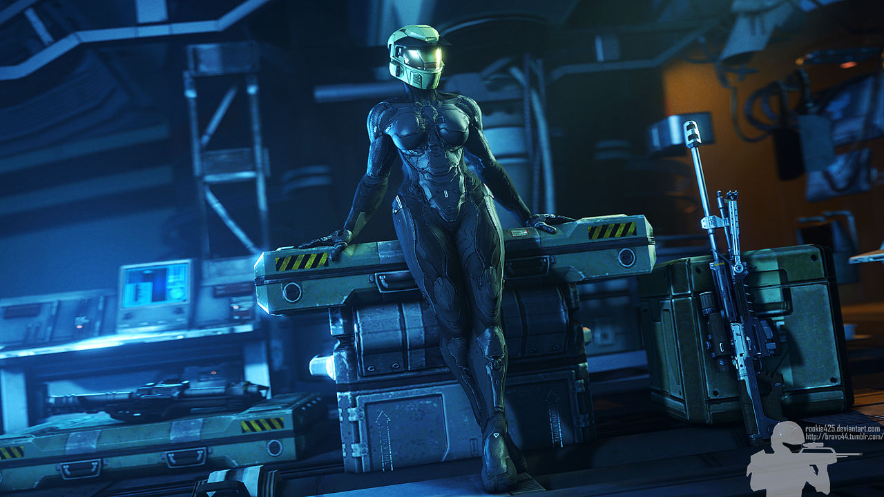 Spartan (Halo) Rule 34 Image