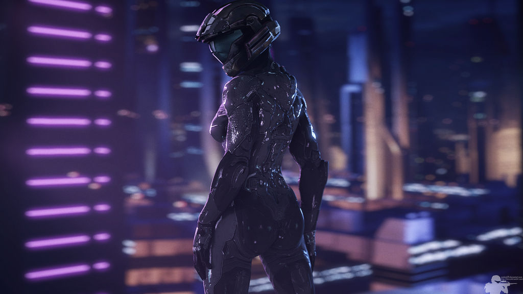 Odst (Halo (Series)) Rule 34 Image