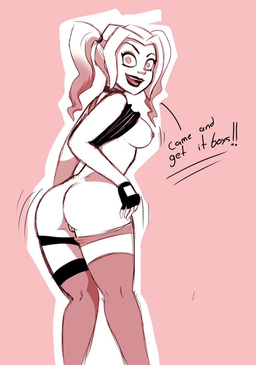 Harleen Quinzel (Batman (Series)) Rule 34 Image