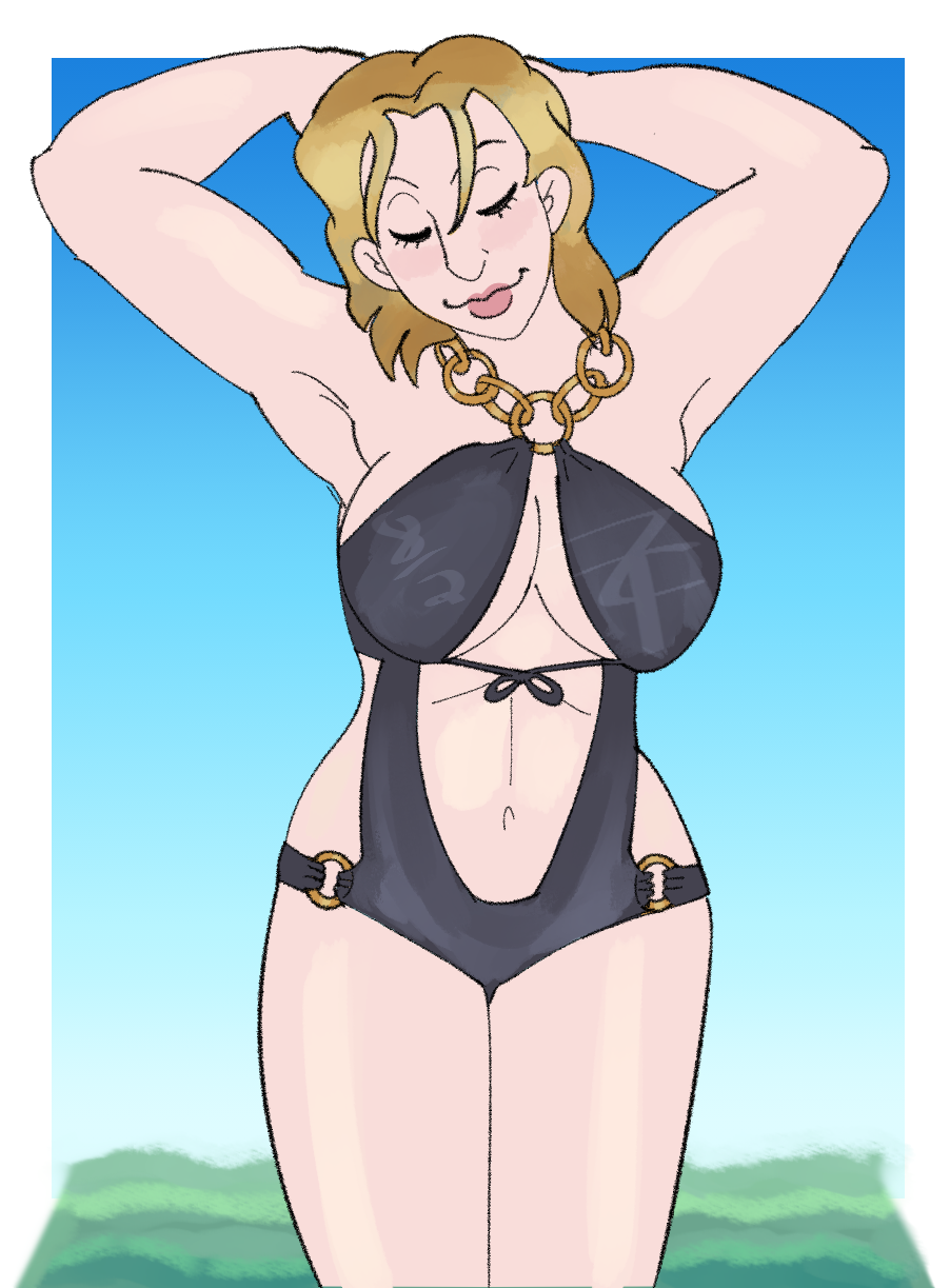 Pakunoda (Hunter X Hunter) Rule 34 Image