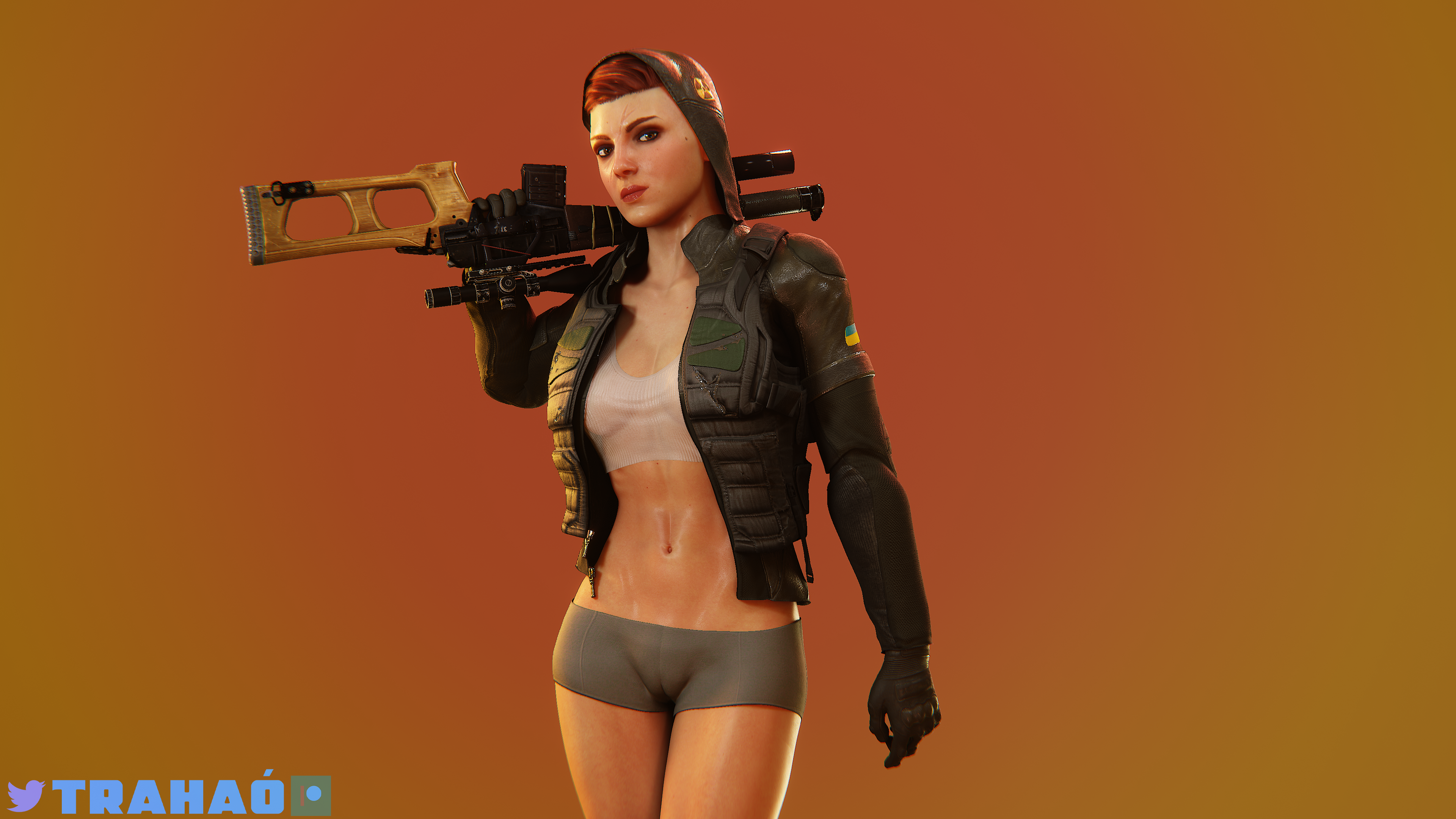 Finka (Rainbow Six) Rule 34 Image