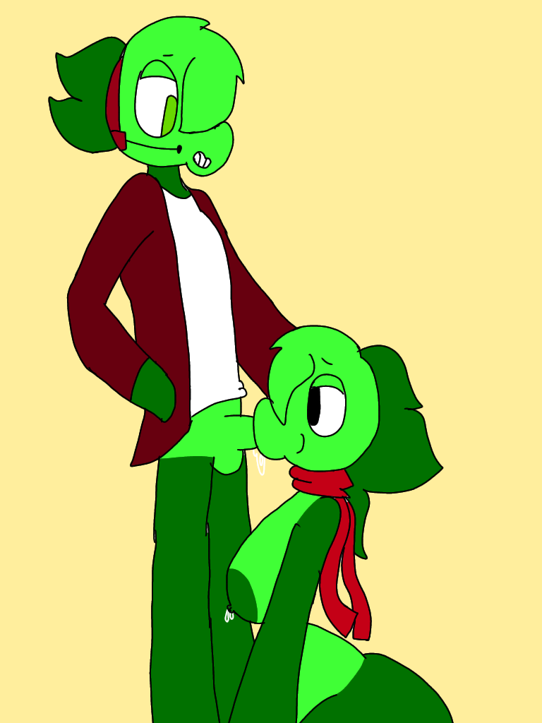 Oc (Plants Vs Zombies) Rule 34 Image