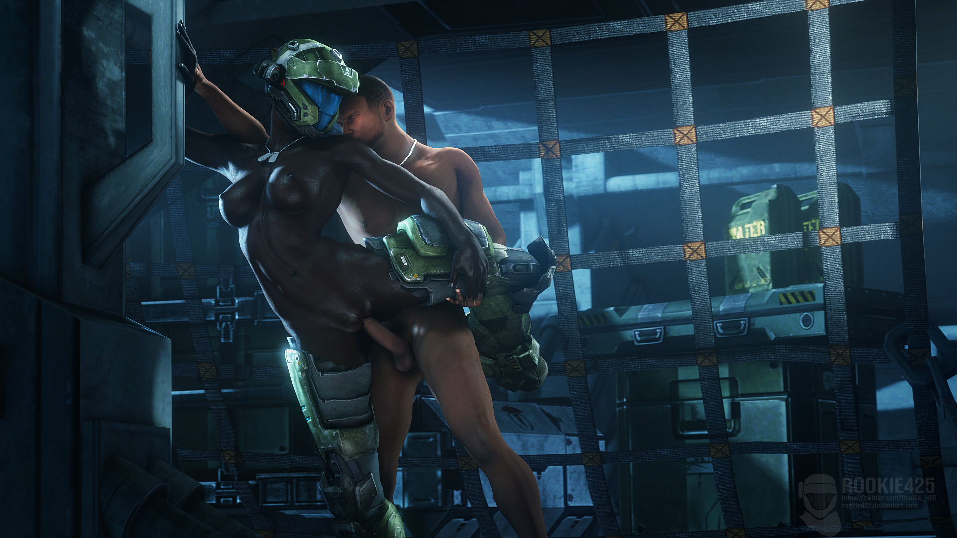 Spartan (Halo) Rule 34 Image