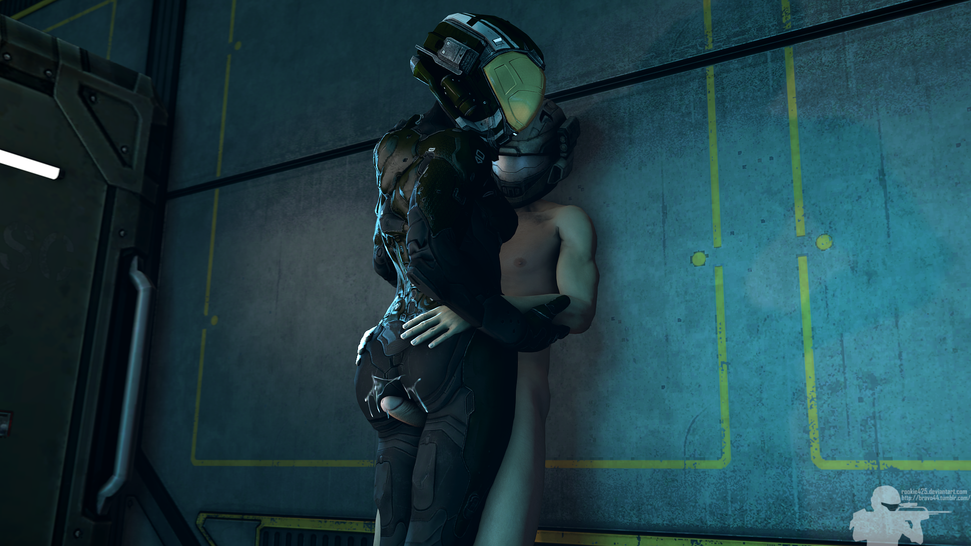 Spartan (Halo) Rule 34 Image