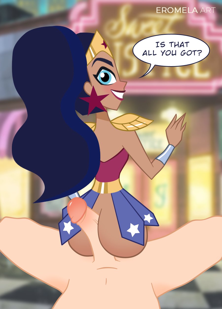 Diana Prince (Cartoon Network) Rule 34 Image