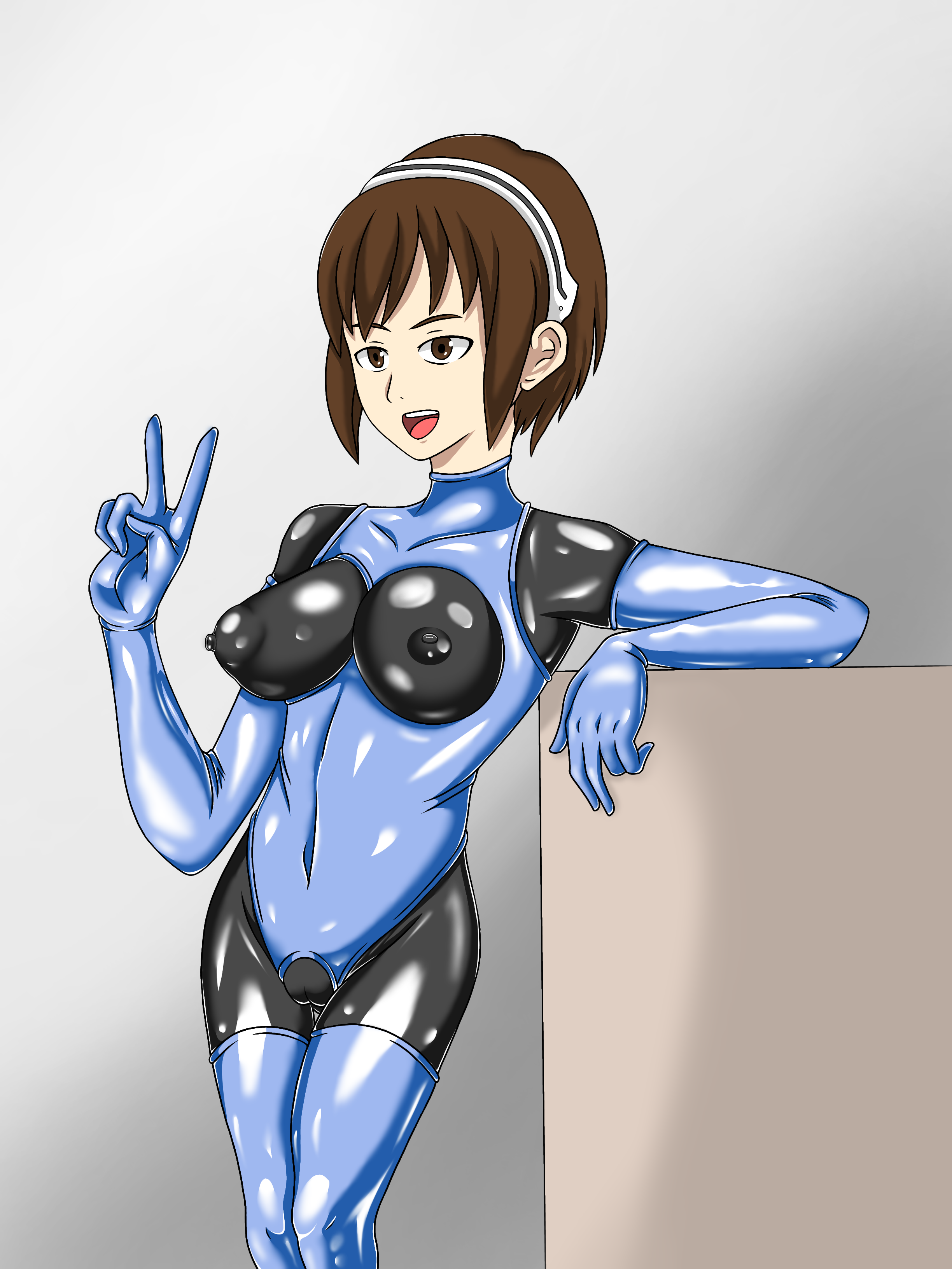 Yuko Tani (Godzilla: City On The Edge Of Battle) Rule 34 Image
