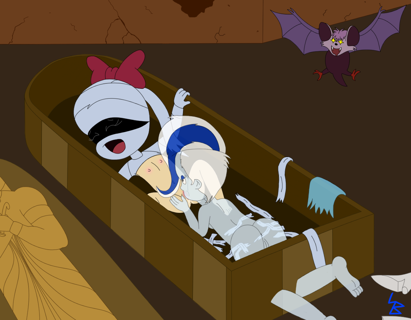 Phantasma Phantom (Hanna-Barbera) Rule 34 Image
