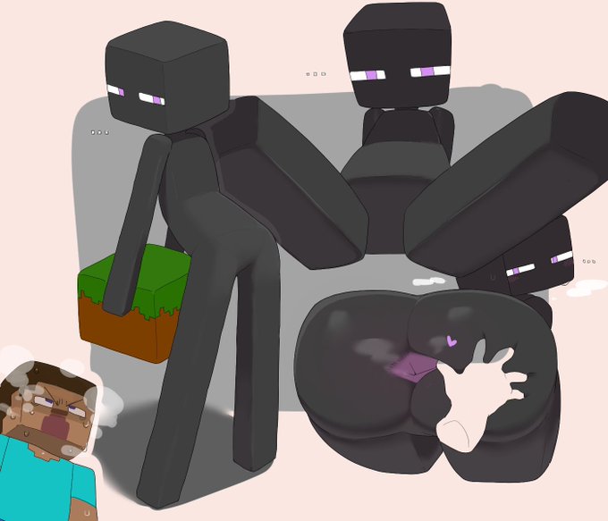 Steve (Minecraft) Rule 34 Image