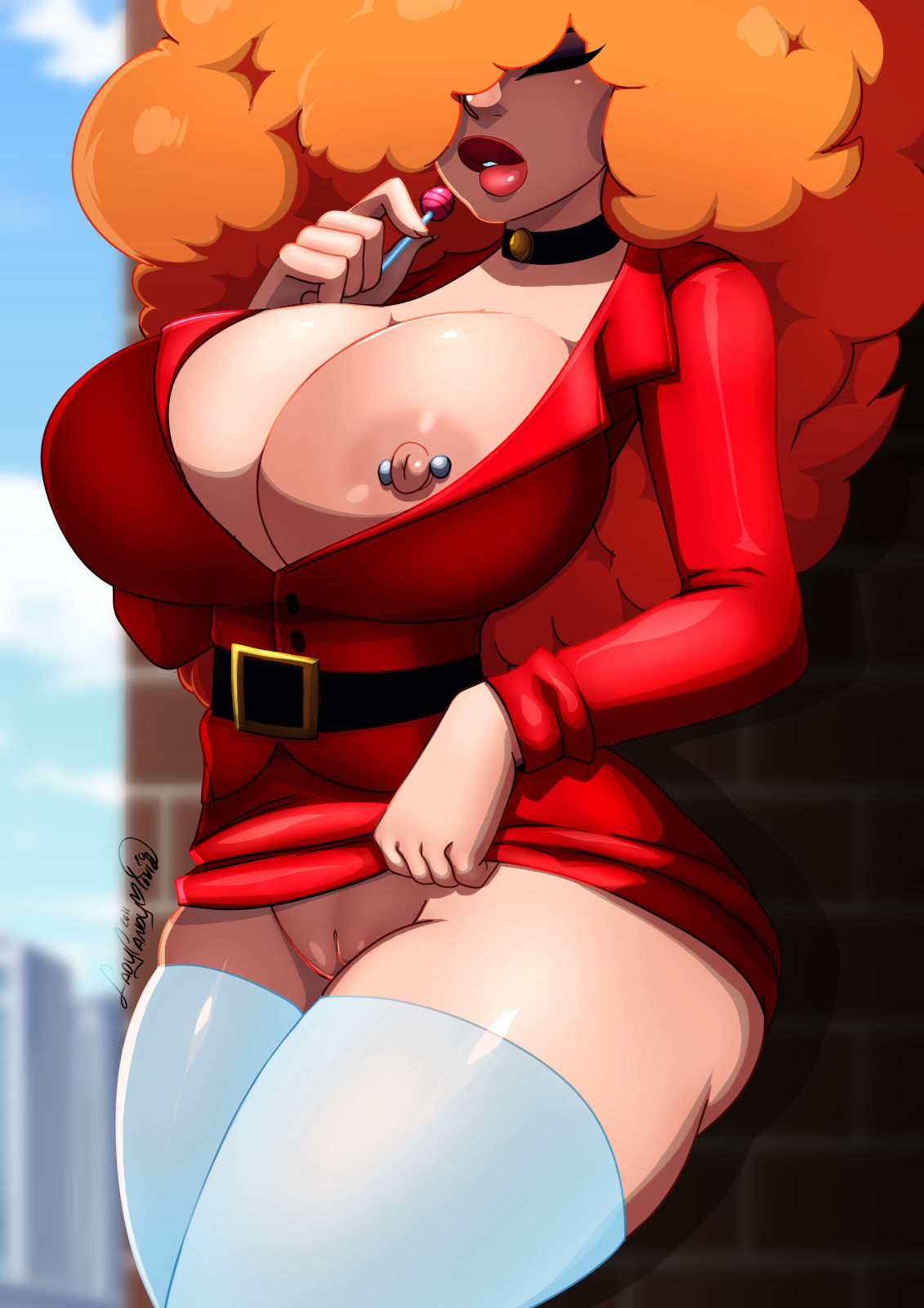 Sara Bellum (Cartoon Network) Rule 34 Image