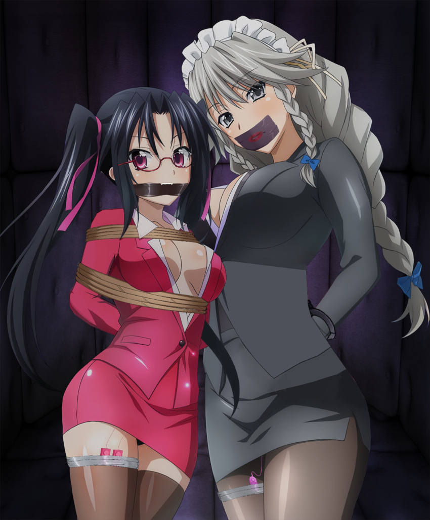 Grayfia Lucifuge (High School Dxd) Rule 34 Image