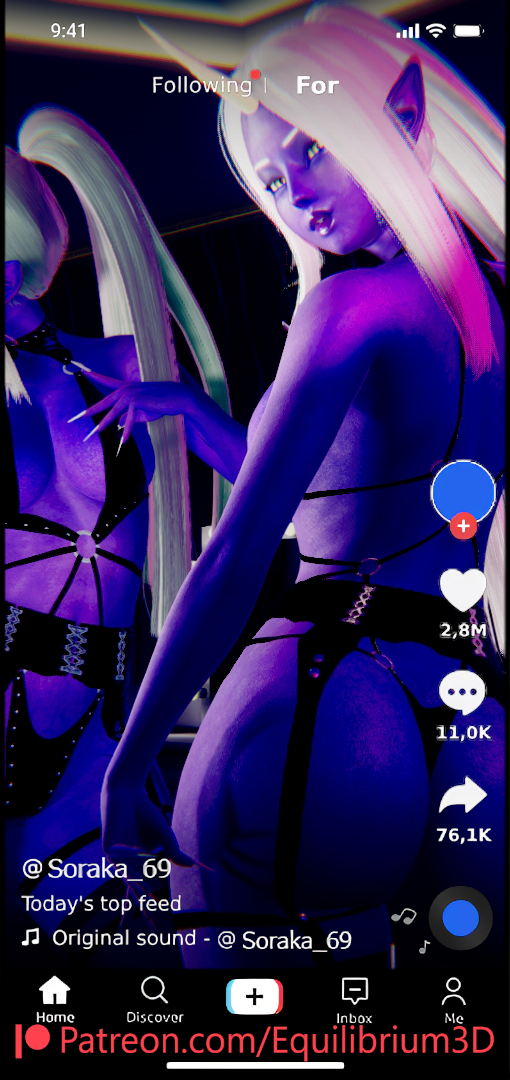 Soraka (League Of Legends) Rule 34 Image