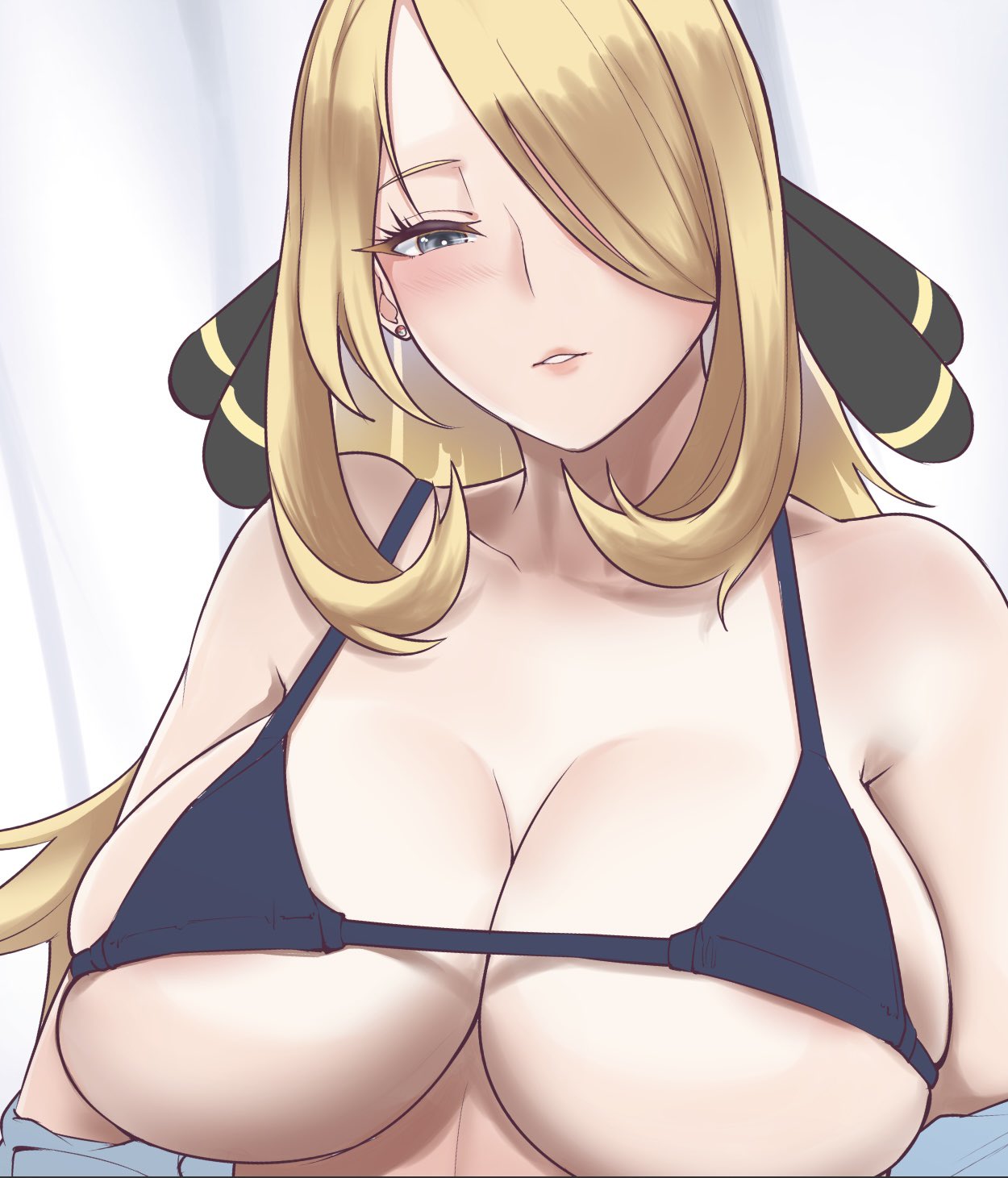 Cynthia (Pokemon) Rule 34 Image