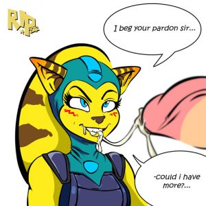 Angela Cross (Ratchet And Clank) Rule 34 Image