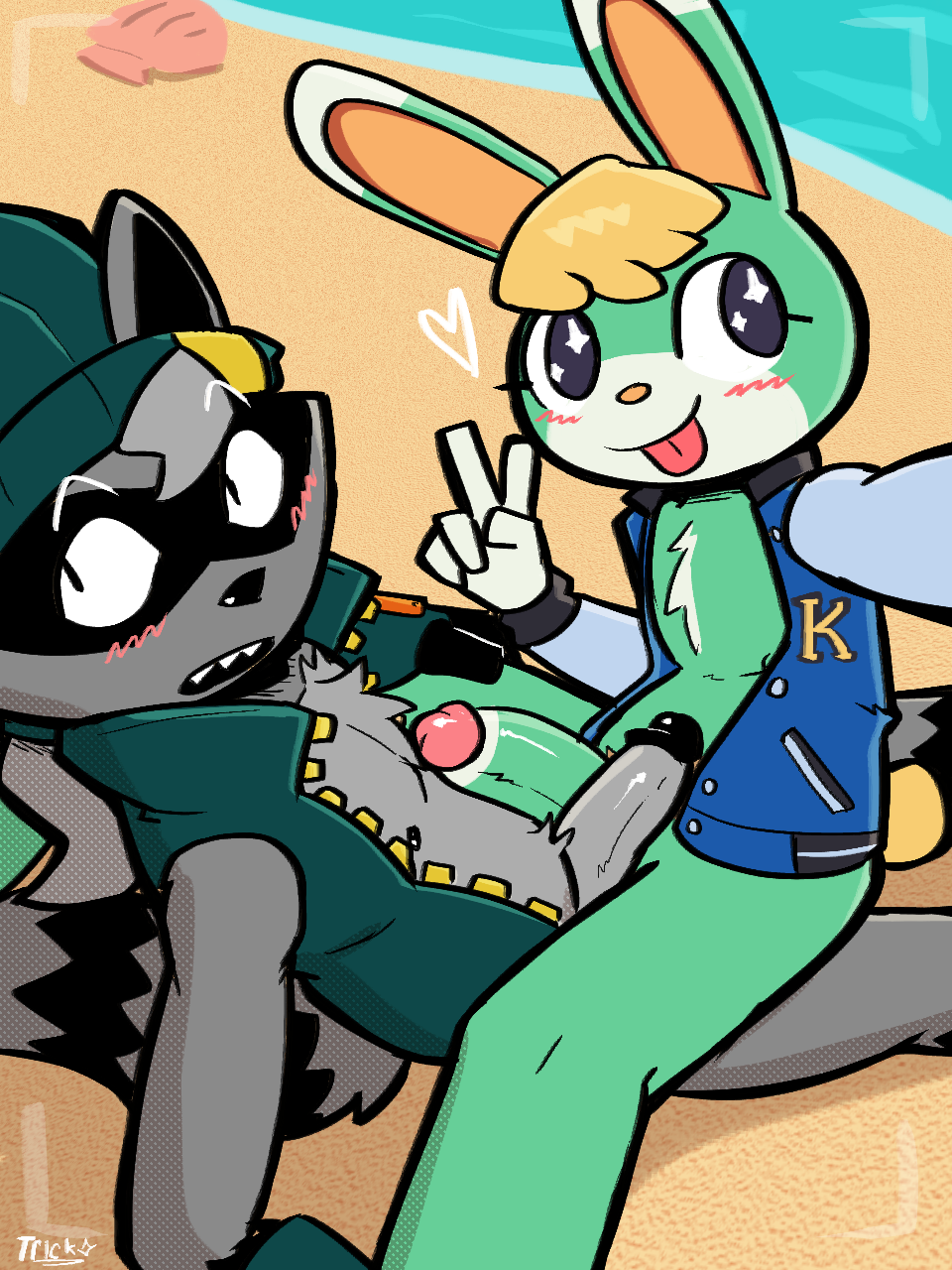 Sasha (Animal Crossing) Rule 34 Image