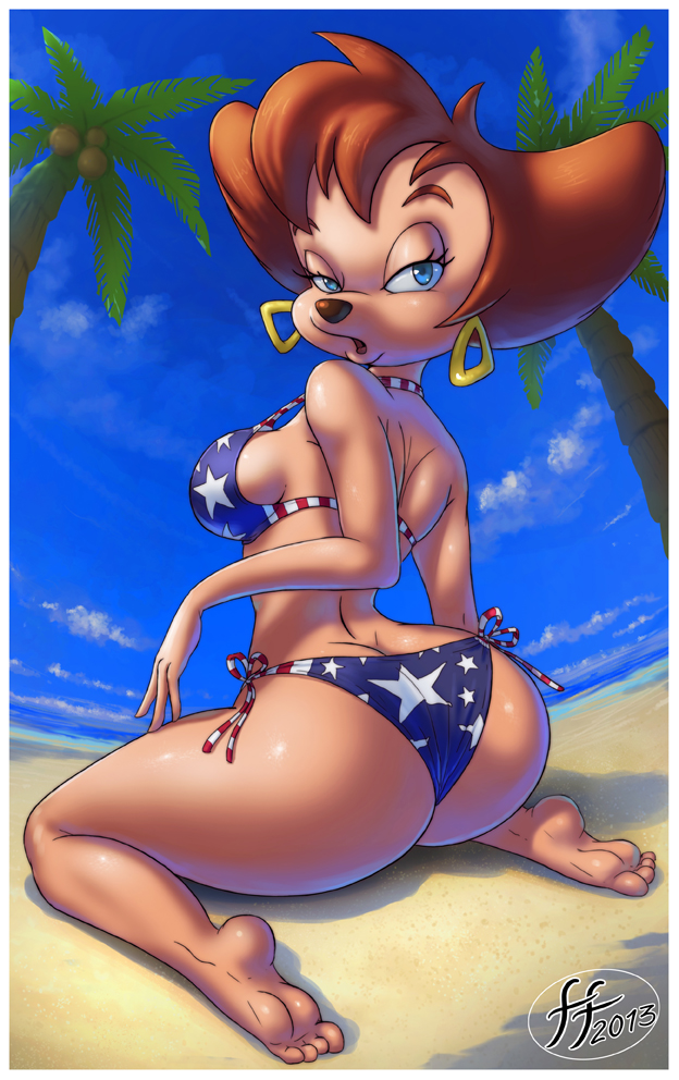 Peg Pete (4th Of July) Rule 34 Image