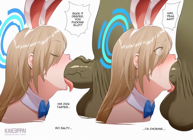 Asuna (Blue Archive) Rule 34 Image