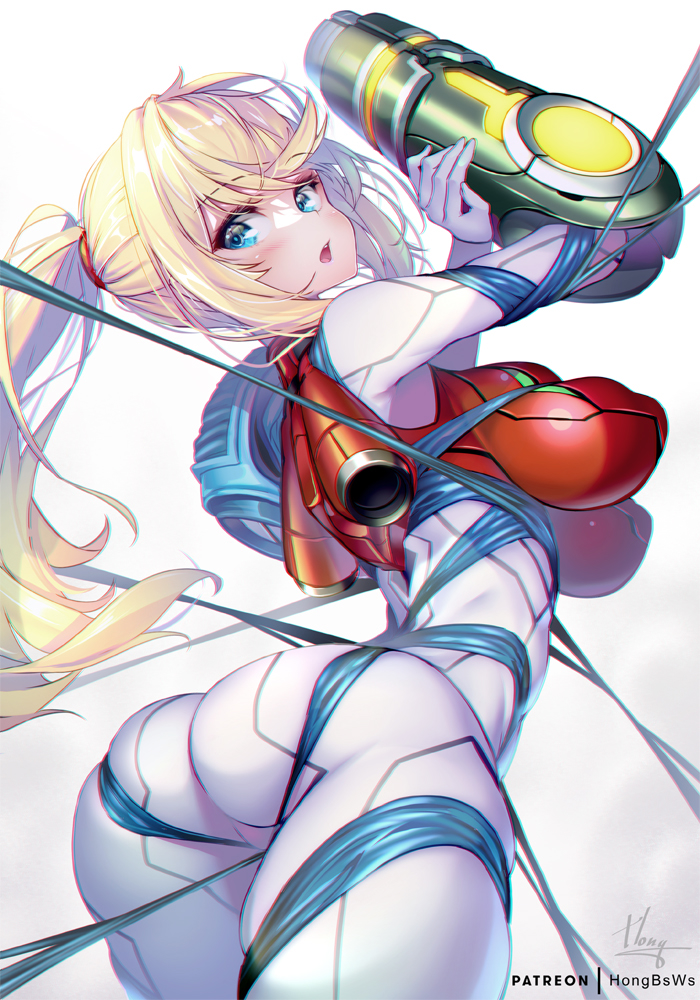 Samus Aran (Metroid) Rule 34 Image