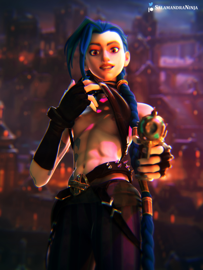 Jinx (League Of Legends) Rule 34 Image