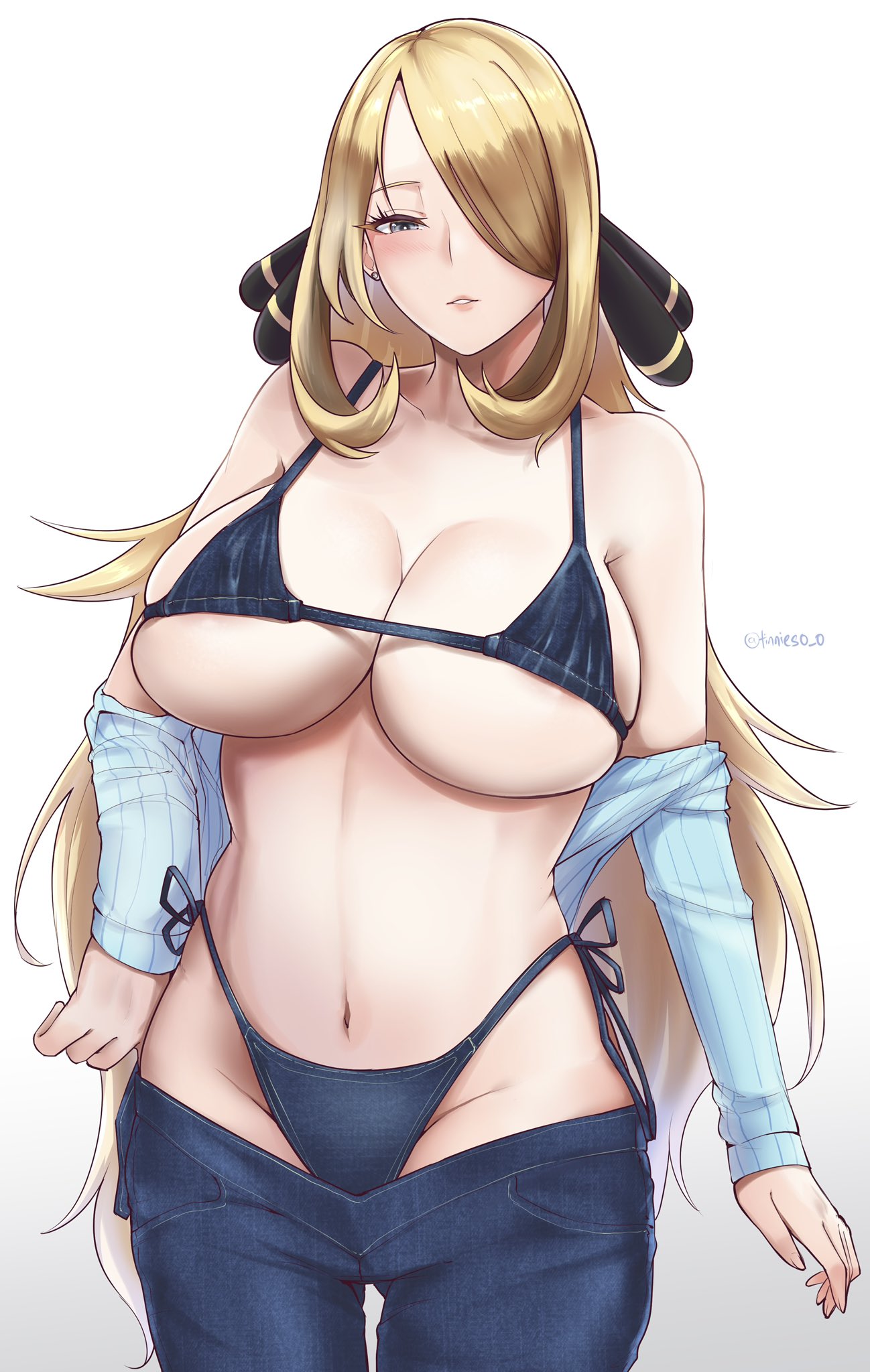 Cynthia (Pokemon) Rule 34 Image