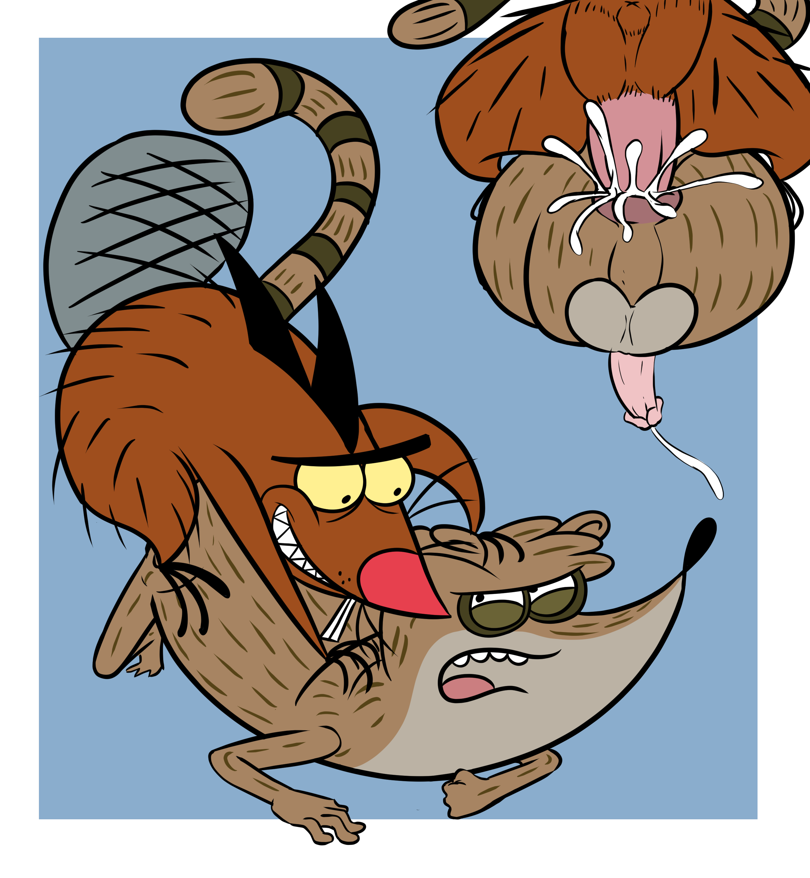 Daggett Beaver (Cartoon Network) Rule 34 Image