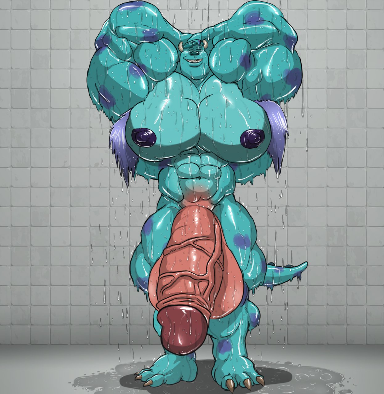 Sulley (Disney) Rule 34 Image
