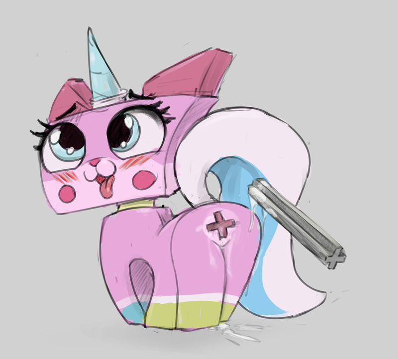 Unikitty (Lego) Rule 34 Image