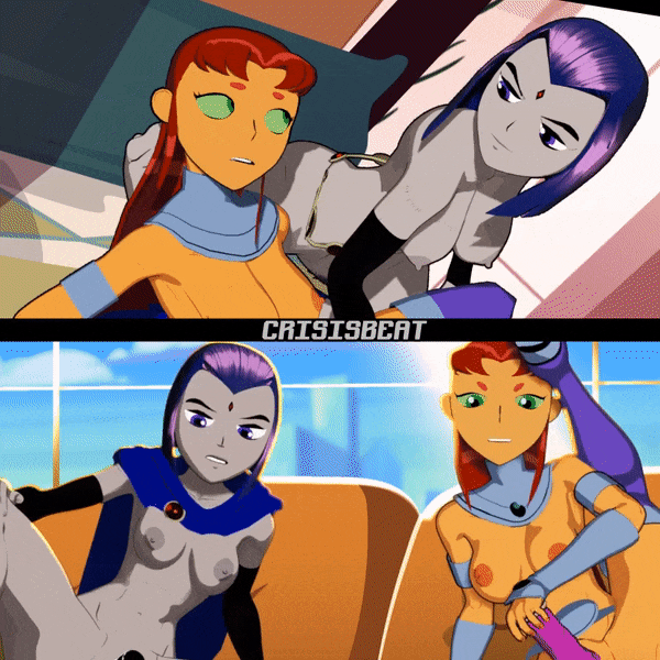 Raven (Dc) Rule 34 Image