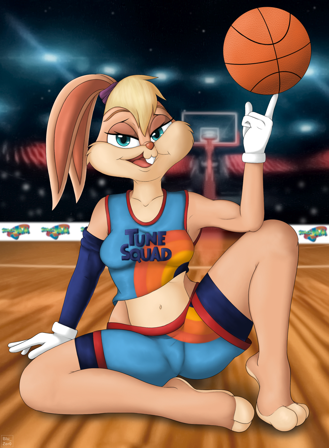 Lola Bunny (Space Jam) Rule 34 Image