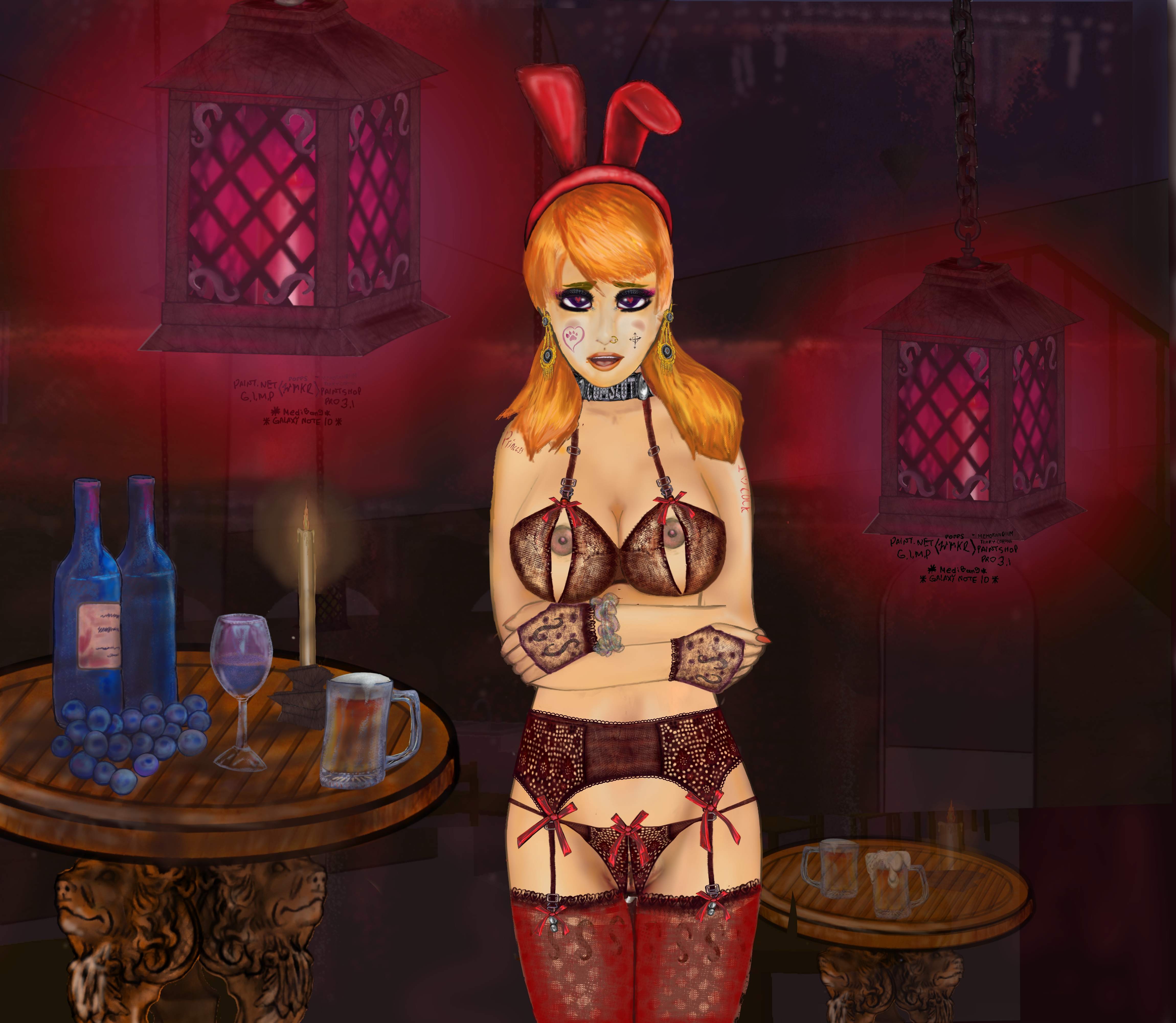 Bunny Ears Rule 34 Image