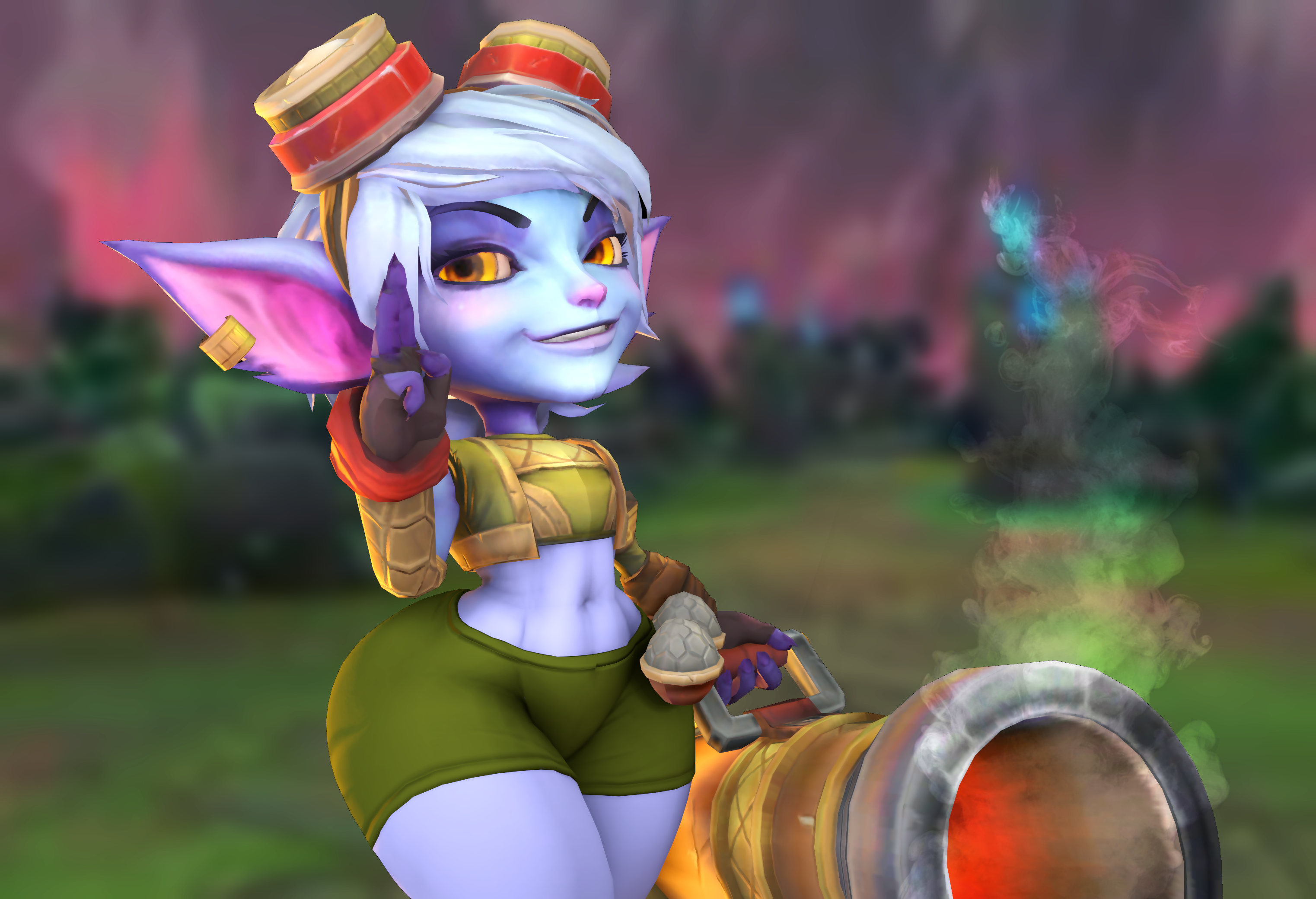 Tristana (League Of Legends) Rule 34 Image